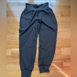 Old Navy High-Waisted PowerSoft Joggers -NWT Olive color size M